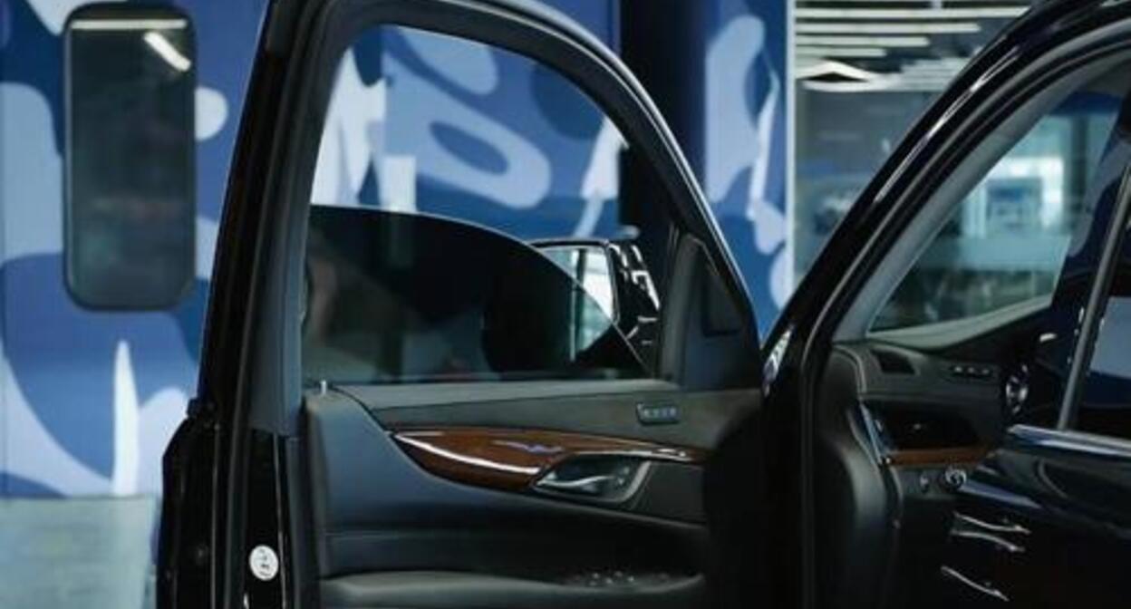 Tinted car windows. Photo: Grozny Inform https://www.grozny-inform.ru/news/society/148458/ Tinted car windows. Photo: Grozny Inform https://www.grozny-inform.ru/news/society/148458/