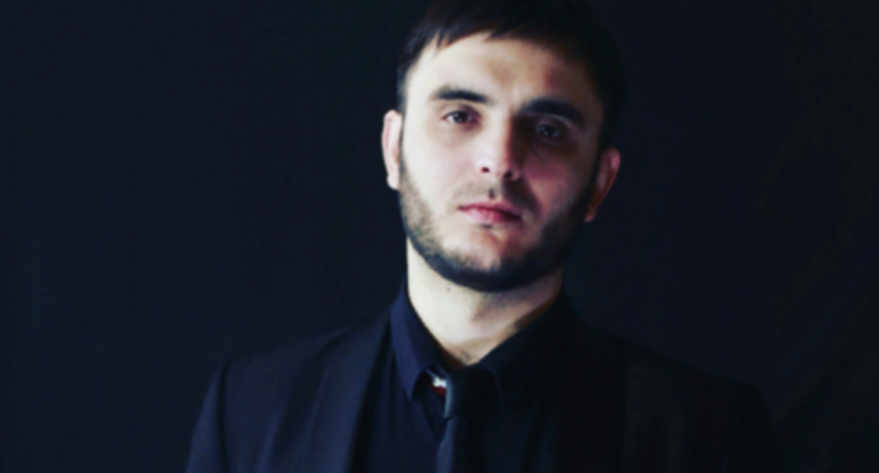 Timur Debishev, screenshot of the photo from his account on the social media "VKontakte" Timur Debishev, screenshot of the photo from his account on the social media "VKontakte"