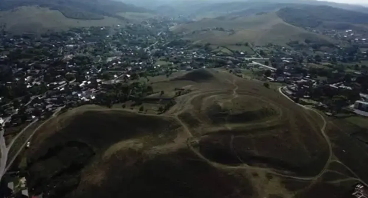 The village of Yandare in Ingushetia. Photo: https://fortanga.org The village of Yandare in Ingushetia. Photo: https://fortanga.org