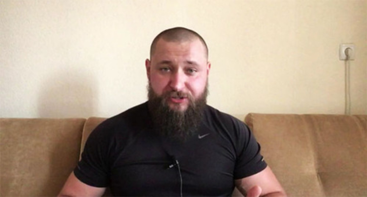 Vadim Kharchenko*. Screenshot of the video https://www.youtube.com/watch?v=77opLWXPAaQ *included into the register of foreign agents Vadim Kharchenko*. Screenshot of the video https://www.youtube.com/watch?v=77opLWXPAaQ *included into the register of foreign agents