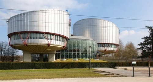 The European Court of Human Rights. Photo: https://archi.ru The European Court of Human Rights. Photo: https://archi.ru