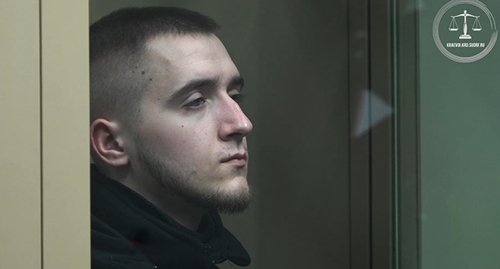 A court sentenced a resident of the Rostov Region to 12 years of imprisonment for state treason. Screenshot of the video https://t.me/opskuban/738 A court sentenced a resident of the Rostov Region to 12 years of imprisonment for state treason. Screenshot of the video https://t.me/opskuban/738