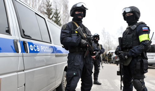 FSB officers. Photo: https://iz.ru/ FSB officers. Photo: https://iz.ru/