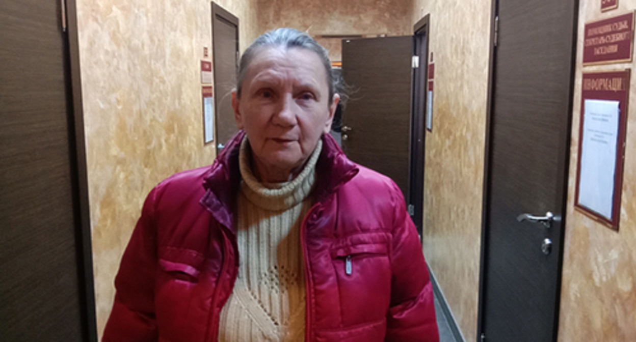 Natalia Dorozhnova. Photo by Vyacheslav Yaschenko for the "Caucasian Knot" Natalia Dorozhnova. Photo by Vyacheslav Yaschenko for the "Caucasian Knot"