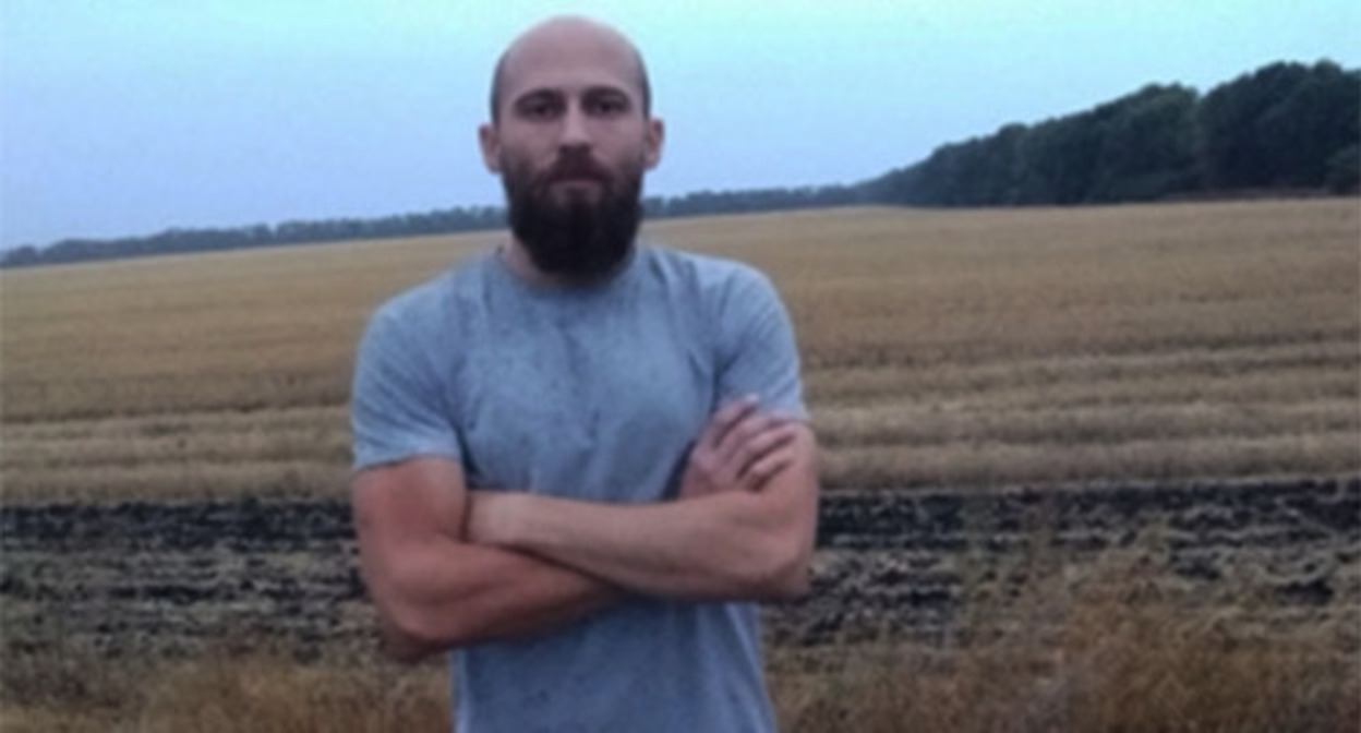 Mikhail Filatov. Photo from his personal page on the VKontakte Mikhail Filatov. Photo from his personal page on the VKontakte
