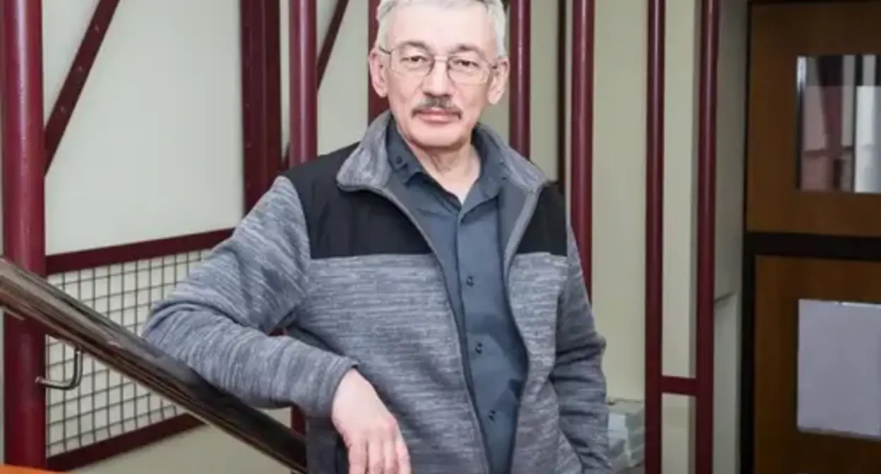 Oleg Orlov. Photo: https://memorialcenter.org included into the register of foreign agents
Oleg Orlov. Photo: https://memorialcenter.org included into the register of foreign agents
