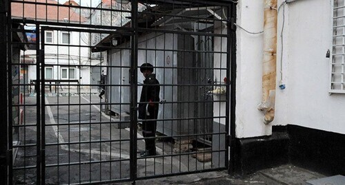 A detention facility. Photo: Yelena Sineok, Yuga.ru A detention facility. Photo: Yelena Sineok, Yuga.ru