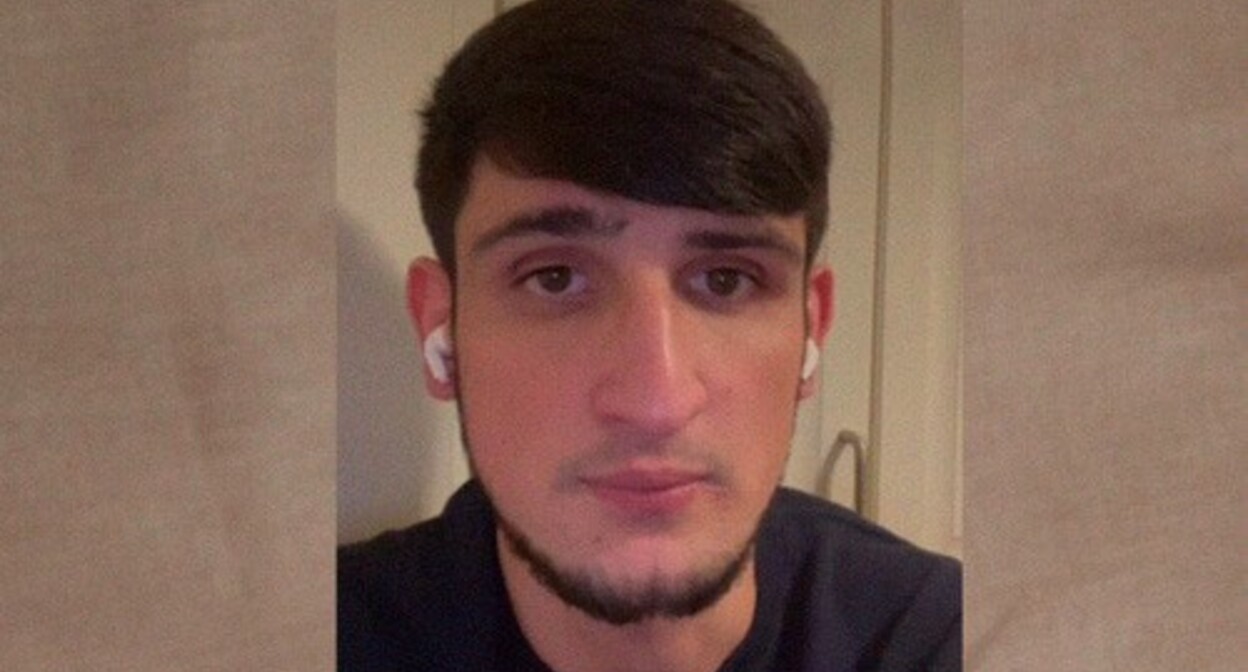 Rizvan Dadaev. Screenshot of the video https://parniplus.com/lgbt-movement/rizvan-dadaev/ Rizvan Dadaev. Screenshot of the video https://parniplus.com/lgbt-movement/rizvan-dadaev/