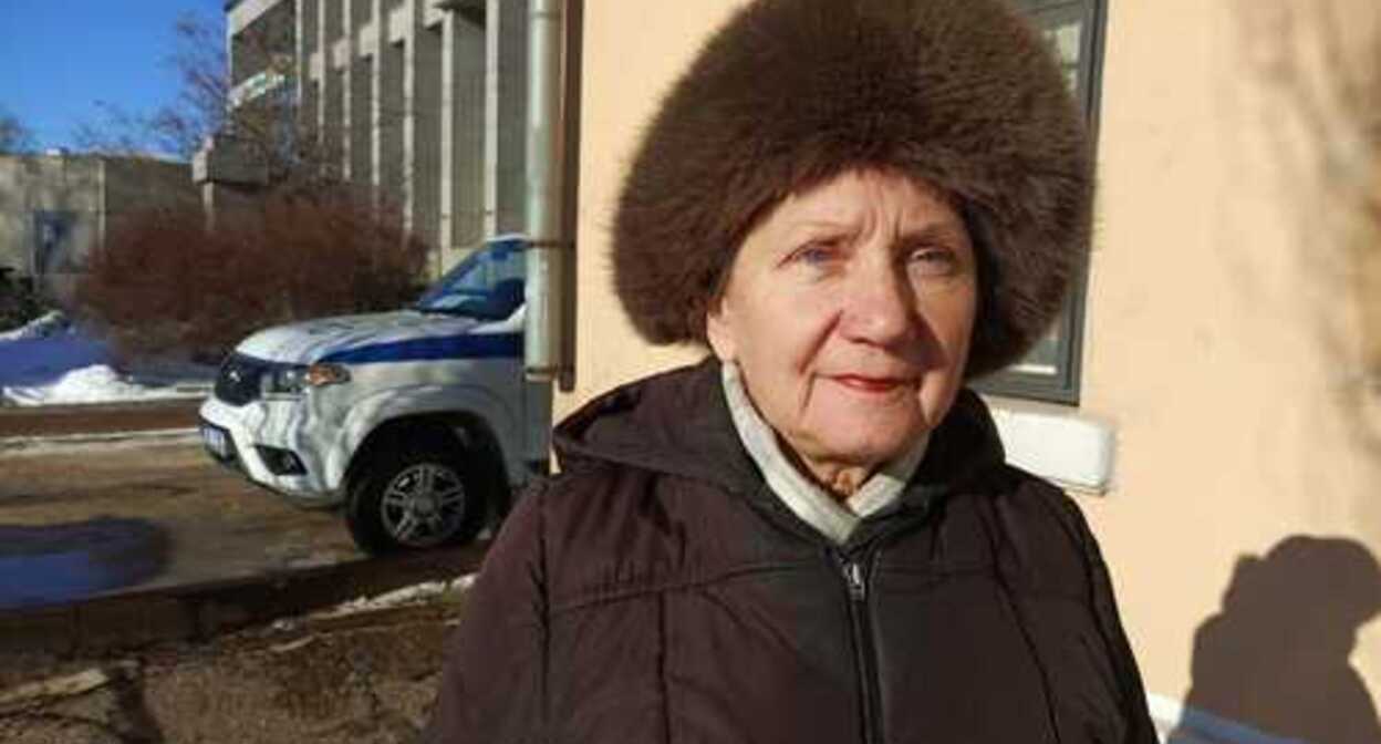 Natalia Dorozhnova. Photo by Vyacheslav Yaschenko for the "Caucasian Knot" Natalia Dorozhnova. Photo by Vyacheslav Yaschenko for the "Caucasian Knot"