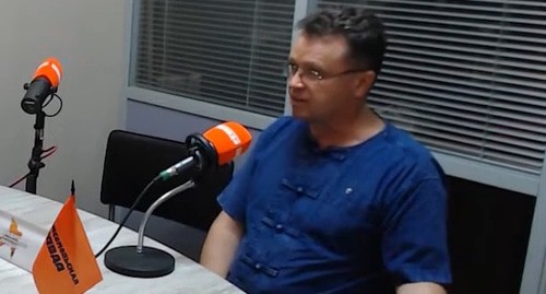 Vyacheslav Yaschenko, screenshot of a video by the “Radio KP Volgograd” https://www.youtube.com/watch?v=zISACHkyE6c&t=585s Vyacheslav Yaschenko, screenshot of a video by the “Radio KP Volgograd” https://www.youtube.com/watch?v=zISACHkyE6c&t=585s