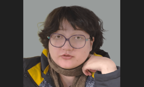 Marina Yandieva. Screenshot from the Telegram channel of the “SK SOS Crisis Group” (included into the register of foreign agents) Marina Yandieva. Screenshot from the Telegram channel of the “SK SOS Crisis Group” (included into the register of foreign agents)