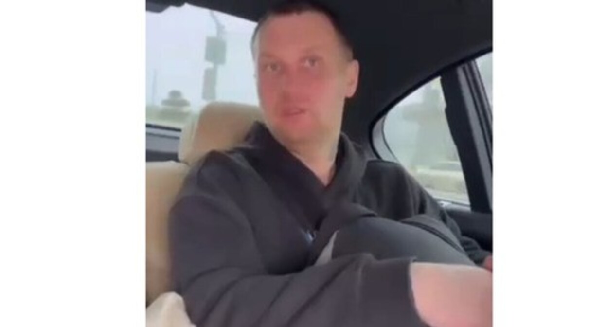Screenshot of a video about the release of a Belarusian resident from labour slavery near the city of Kaspiysk https://t.me/Rodnoy_05/6482 Screenshot of a video about the release of a Belarusian resident from labour slavery near the city of Kaspiysk https://t.me/Rodnoy_05/6482