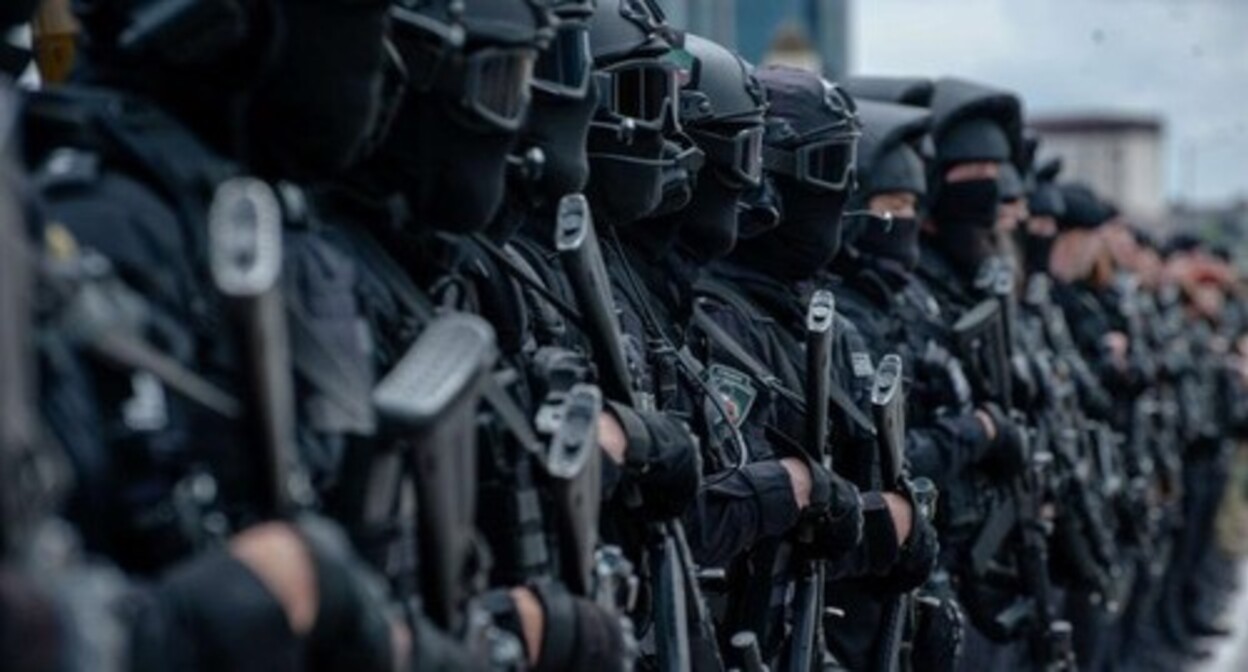 Law enforcers. Grozny. Grozny Inform https://www.grozny-inform.ru/ Law enforcers. Grozny. Grozny Inform https://www.grozny-inform.ru/