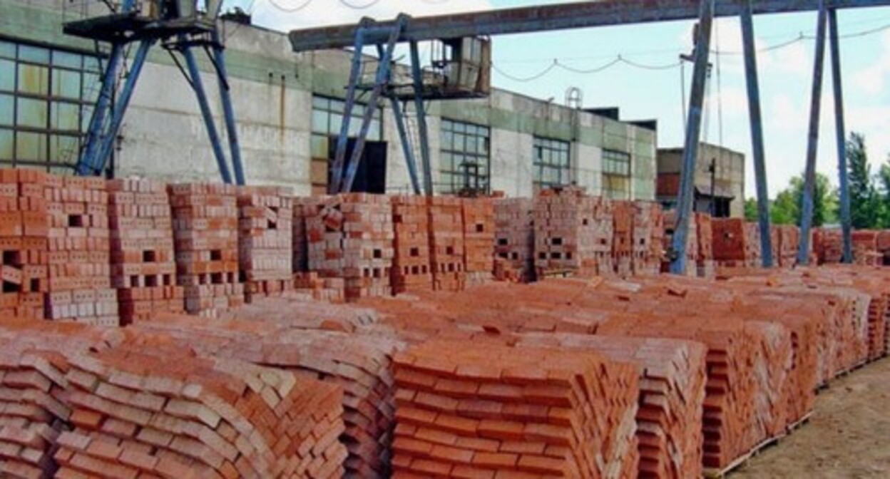 A brick factory. Dagestan. Photo http://www.riadagestan.ru/ A brick factory. Dagestan. Photo http://www.riadagestan.ru/