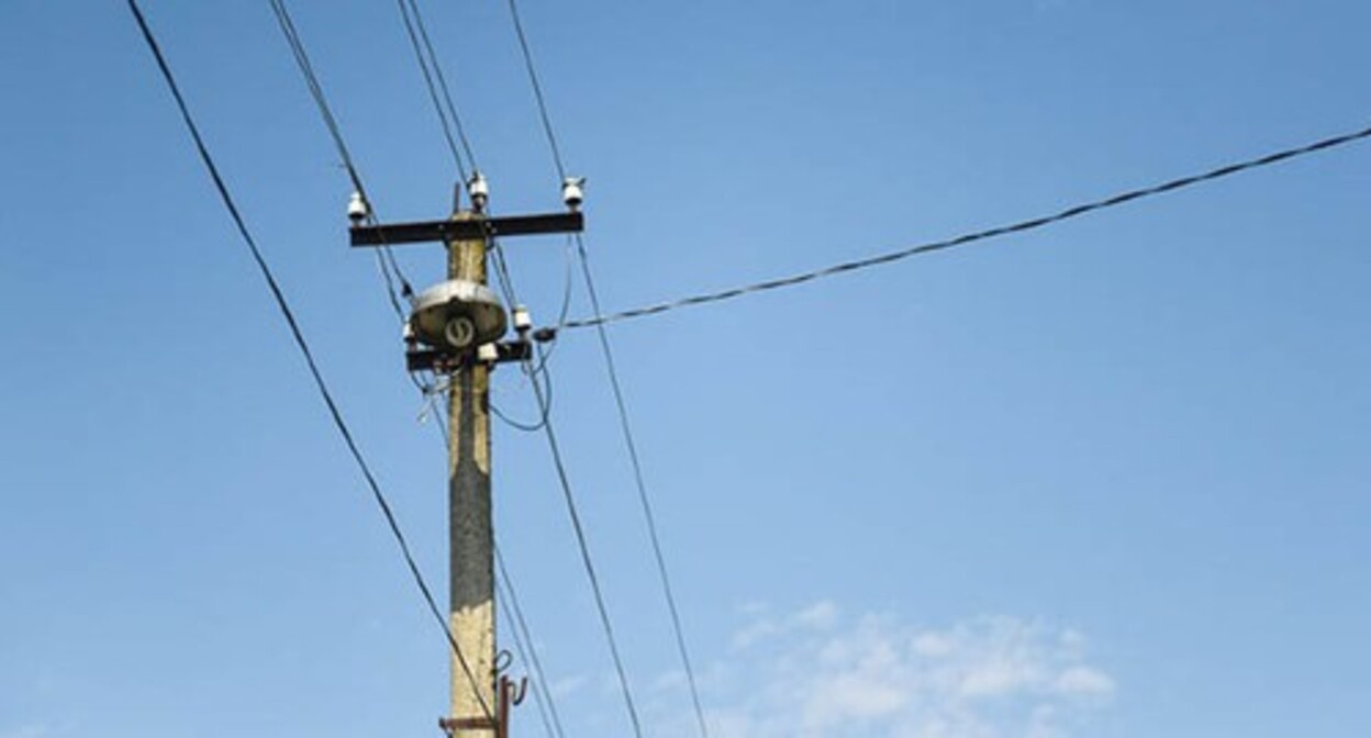 A lamppost. Photo by Yelena Sineok, Yuga.ru A lamppost. Photo by Yelena Sineok, Yuga.ru