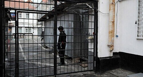 A detention facility. Photo: Yelena Sineok, Yuga.ru A detention facility. Photo: Yelena Sineok, Yuga.ru