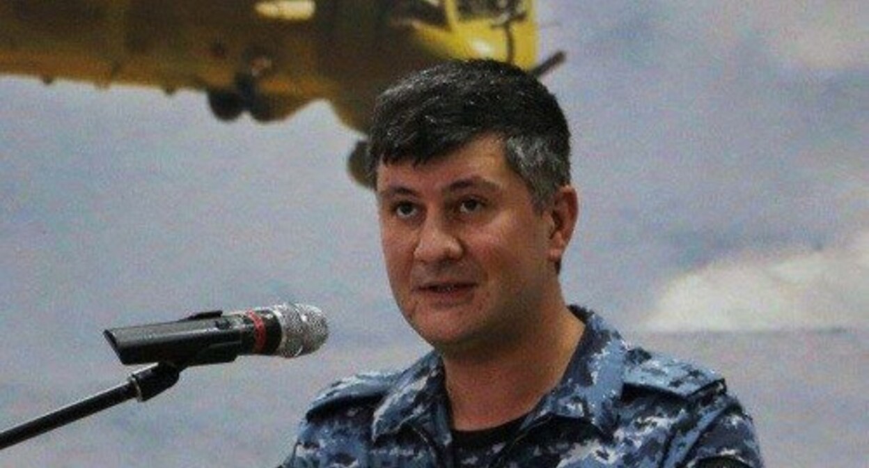 Albert Atmurzaev. Photo from the Telegram channel "Baza" Albert Atmurzaev. Photo from the Telegram channel "Baza"