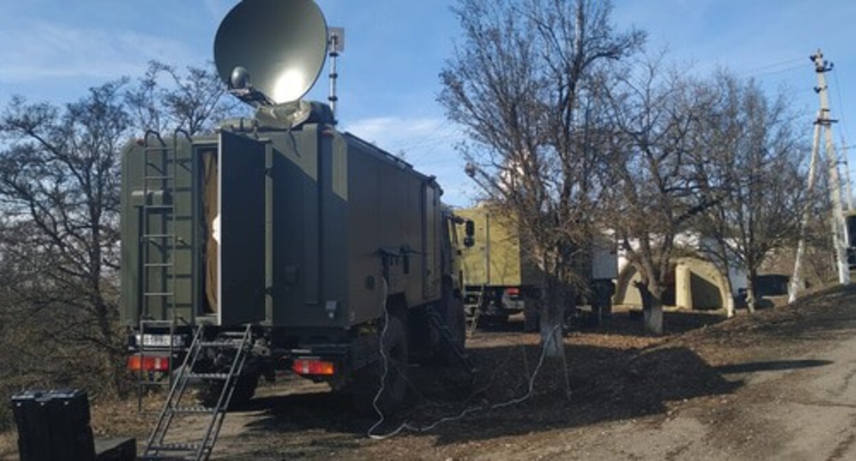 Anti-terrorism exercise "Atom-21" held in Chechnya in February 2021. Photo by the press service of the Russian National Antiterrorist Committee http://nac.gov.ru/antiterroristicheskie-ucheniya/operativnym-shtabom-v-chechenskoy-respublike-0.html#&amp;gid=1&amp;pid=3"