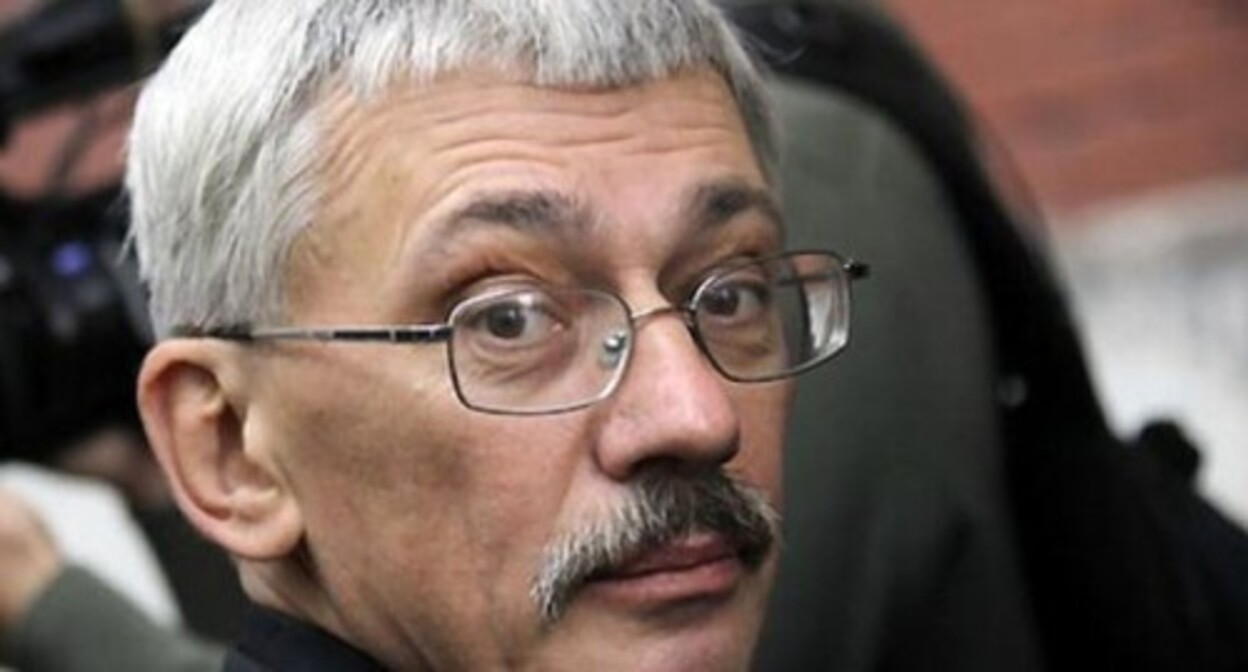 Oleg Orlov. Photo: https://memohrc.org/ru/specials/orlov-oleg-petrovich * (included into the register of foreign agents) Oleg Orlov. Photo: https://memohrc.org/ru/specials/orlov-oleg-petrovich * (included into the register of foreign agents)