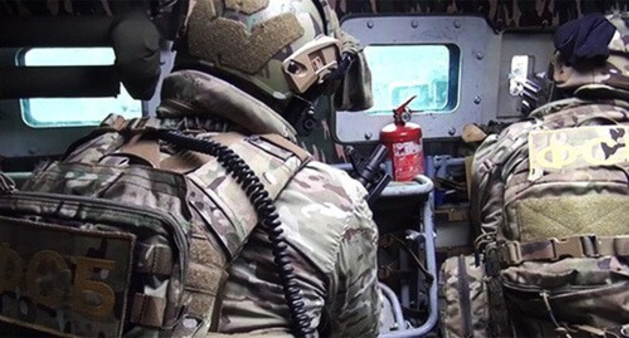 CTO in Nalchik. April 11, 2024. Photo: the Federal Security Service of the Russian Federation (FSB) http://nac.gov.ru CTO in Nalchik. April 11, 2024. Photo: the Federal Security Service of the Russian Federation (FSB) http://nac.gov.ru