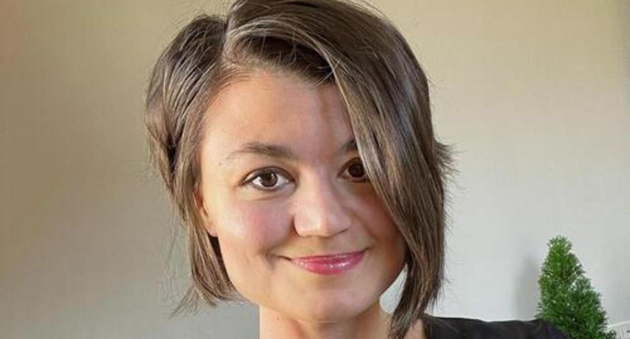 Zalina Marshenkulova. Photo: mayachok_antihrista / Instagram the activities of the Meta Company, owning Instagram, are banned in Russia Zalina Marshenkulova. Photo: mayachok_antihrista / Instagram the activities of the Meta Company, owning Instagram, are banned in Russia