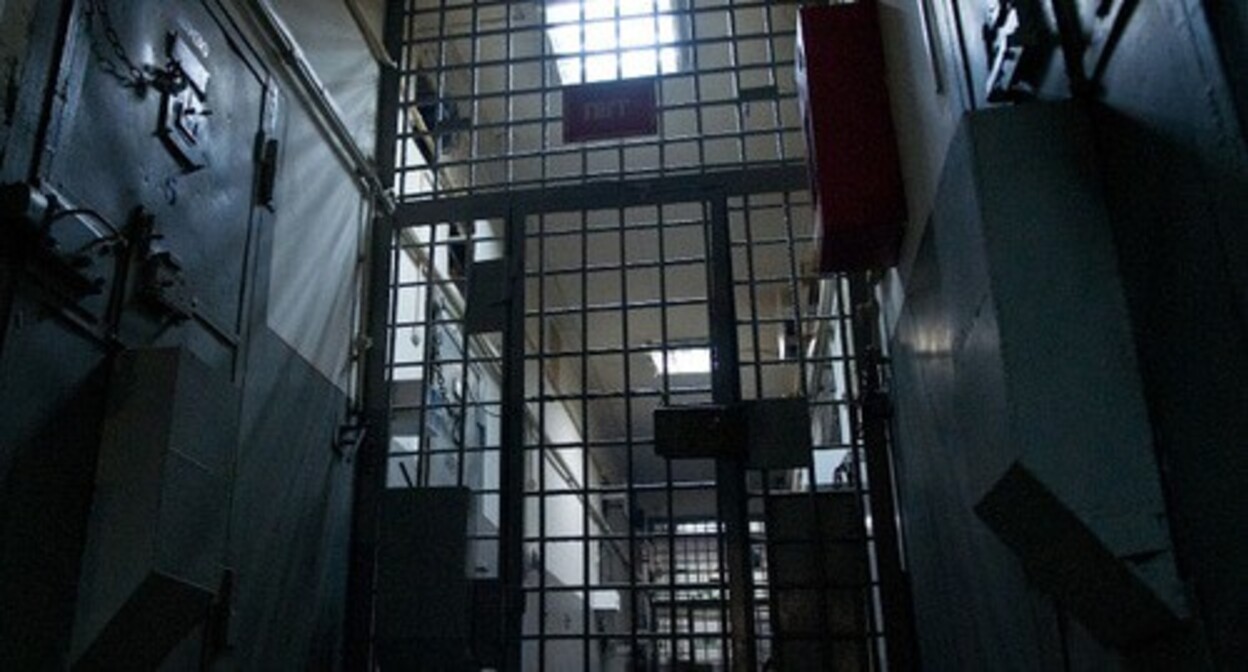 A detention facility. Photo by Yelena Sineok, Yuga.ru A detention facility. Photo by Yelena Sineok, Yuga.ru