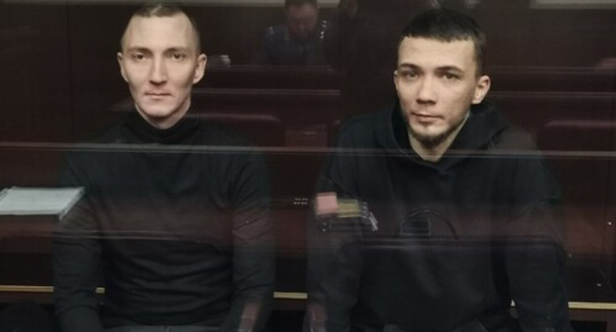 Boris Goncharenko (on the left) and Bogdan Abdurakhmanov. Photo: https://www.facebook.com/photo?fbid=362891449914551&set=a.113632768173755 (the activities of the Meta Company, owning Facebook, are banned in Russia) Boris Goncharenko (on the left) and Bogdan Abdurakhmanov. Photo: https://www.facebook.com/photo?fbid=362891449914551&set=a.113632768173755 (the activities of the Meta Company, owning Facebook, are banned in Russia)