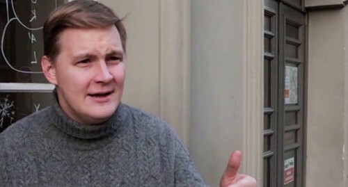 Dmitry Ivanov*. Screenshot of the video by the “Dozhd” (Rain)* TV Channel (included into the register of foreign agents) https://www.youtube.com/watch?v=ijA8ZdL2VPQ Dmitry Ivanov*. Screenshot of the video by the “Dozhd” (Rain)* TV Channel (included into the register of foreign agents) https://www.youtube.com/watch?v=ijA8ZdL2VPQ