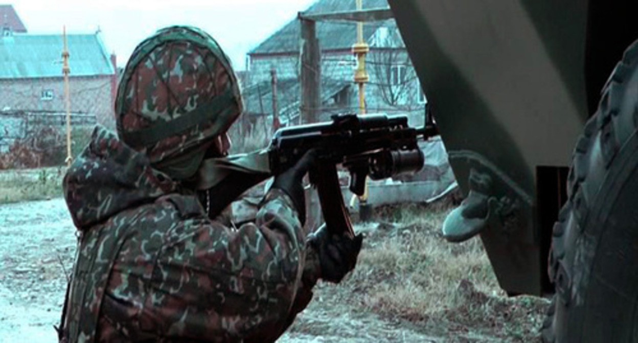 A law enforcer. Photo: http://nac.gov.ru/ A law enforcer. Photo: http://nac.gov.ru/