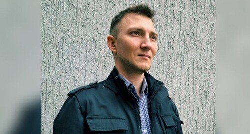 Boris Goncharenko. Photo: the “Solidarity Zone” project https://freemedia.io Boris Goncharenko. Photo: the “Solidarity Zone” project https://freemedia.io