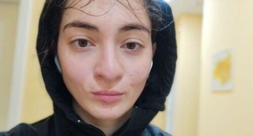 Anna Tsomartova. Photo: social media / sapakavkaz / Telegram