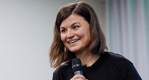 Zalina Marshenkulova. Photo: https://yeltsin.ru/news/zalina-marshenkulova-lyubaya-zhenshina-kotoraya-schitaet-sebya-lichnostyu-eto-feministka/ Zalina Marshenkulova. Photo: https://yeltsin.ru/news/zalina-marshenkulova-lyubaya-zhenshina-kotoraya-schitaet-sebya-lichnostyu-eto-feministka/