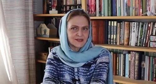Nadezhda Kevorkova. Photo: Darya Kornilova https://chernovik.net Nadezhda Kevorkova. Photo: Darya Kornilova https://chernovik.net