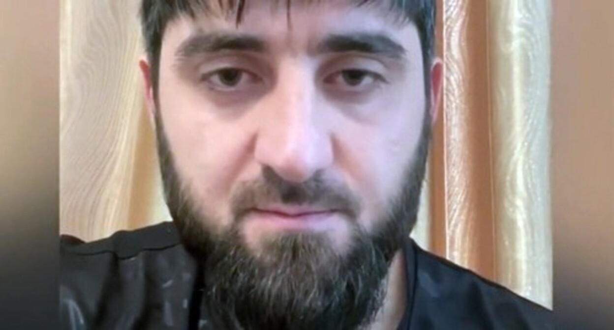 Khasan Khalitov, screenshot of a video posted on the YouTube channel "Havaj Dudaev" https://www.youtube.com/watch?app=desktop&v=Gi1t6TVS5hc Khasan Khalitov, screenshot of a video posted on the YouTube channel "Havaj Dudaev" https://www.youtube.com/watch?app=desktop&v=Gi1t6TVS5hc