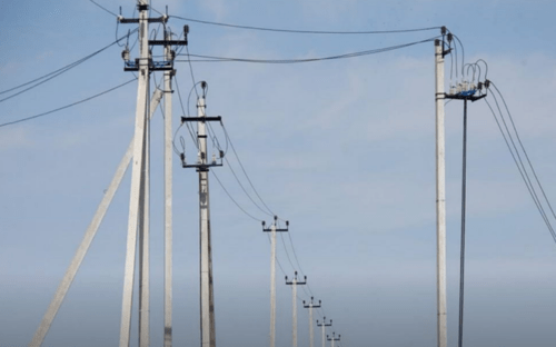 Power line. Photo from the Telegram channel of the "Chechenenergo", https://t.me/chechenergo/4076 Power line. Photo from the Telegram channel of the "Chechenenergo", https://t.me/chechenergo/4076