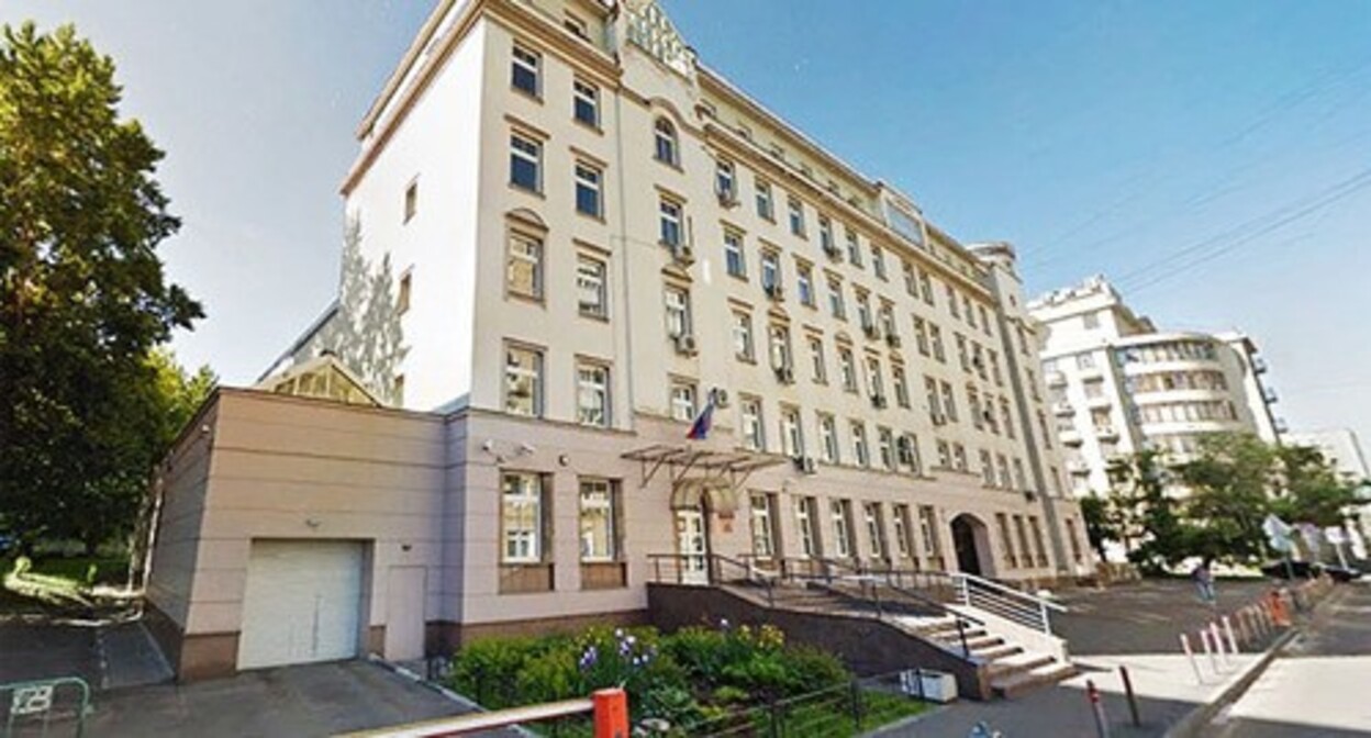 The Moscow Zamoskvoretsky District Court. Photo: https://sudyvmoskve.ru/zamoskvoretskij-rajonnyj-sud-moskvy.html The Moscow Zamoskvoretsky District Court. Photo: https://sudyvmoskve.ru/zamoskvoretskij-rajonnyj-sud-moskvy.html
