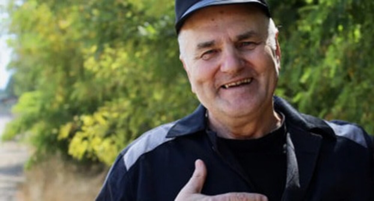 Vasily Meleshko. Photo: https://ovd.info/express-news/2024/07/12/svidetel-iegovy-iz-krasnodarskogo-kraya-vyshel-na-svobodu-posle-trekh-let-v included into the register of foreign agents Vasily Meleshko. Photo: https://ovd.info/express-news/2024/07/12/svidetel-iegovy-iz-krasnodarskogo-kraya-vyshel-na-svobodu-posle-trekh-let-v included into the register of foreign agents