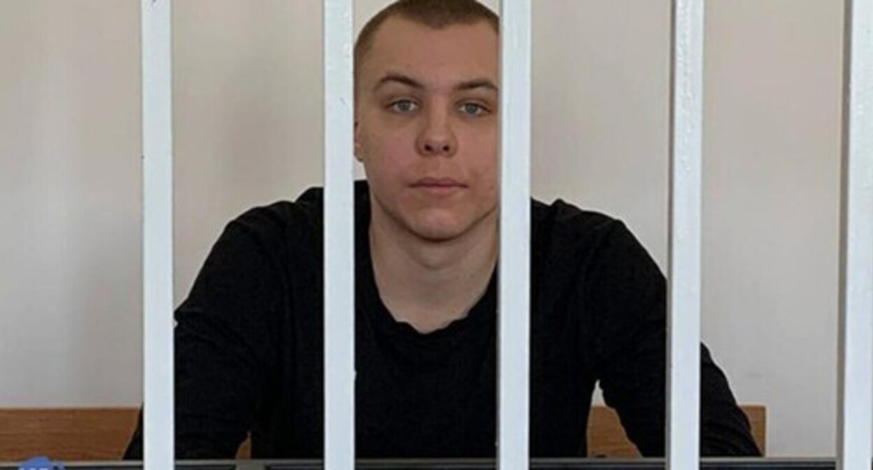 Nikita Zhuravel in a court. Photo: SOTAvision included into the register of foreign agents Nikita Zhuravel in a court. Photo: SOTAvision included into the register of foreign agents