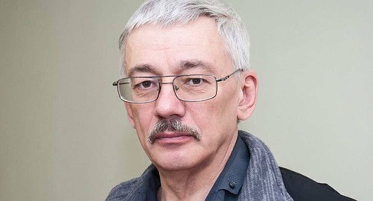 Oleg Orlov. Photo: https://memorialcenter.org included into the register of foreign agents Oleg Orlov. Photo: https://memorialcenter.org included into the register of foreign agents