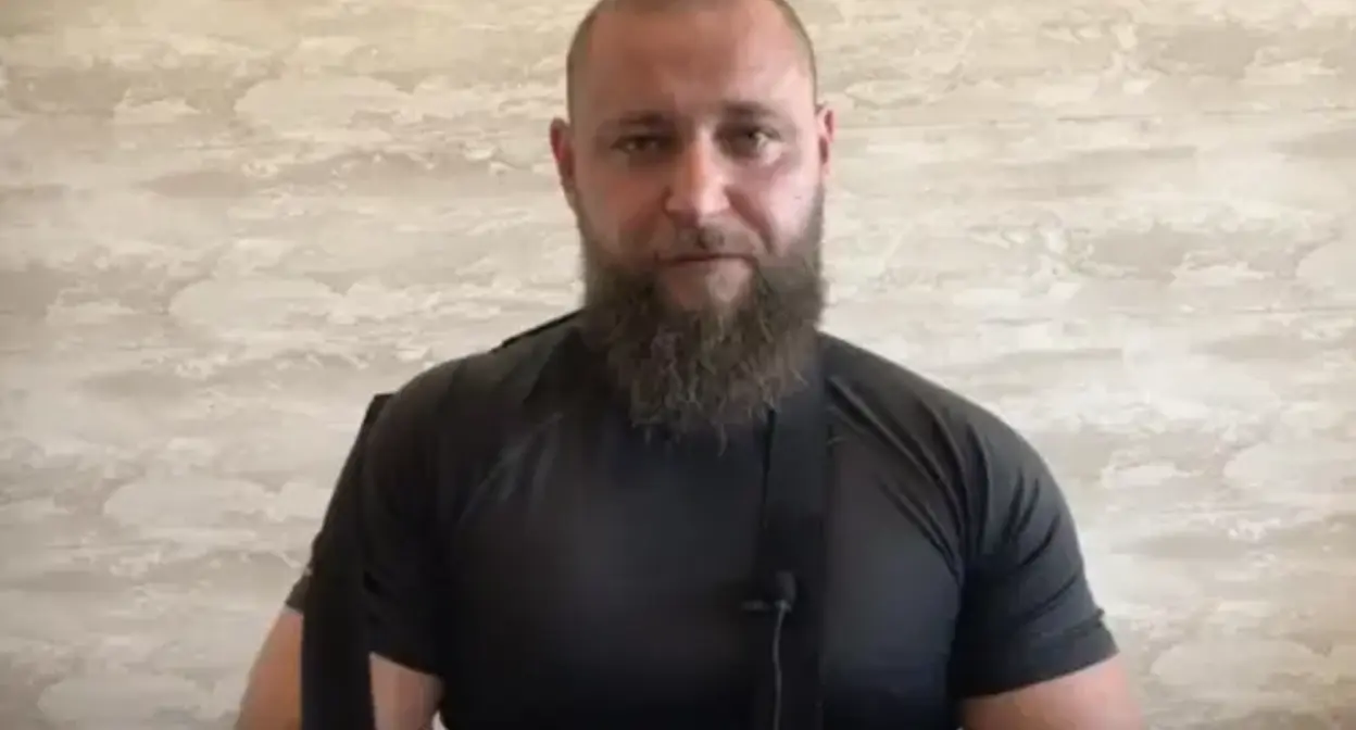 Vadim Kharchenko. Screenshot of a video "Lichnoe Mnenie" (Personal Opinion) / YouTube Vadim Kharchenko. Screenshot of a video "Lichnoe Mnenie" (Personal Opinion) / YouTube