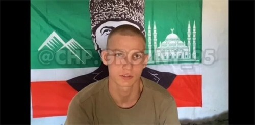 Screenshot of a video with a serviceman apologizing for his words about the "Akhmat" fighters. Screenshot of a video posted in the Telegram channel "ChP Grozny" on August 9, 2024 Screenshot of a video with a serviceman apologizing for his words about the "Akhmat" fighters. Screenshot of a video posted in the Telegram channel "ChP Grozny" on August 9, 2024