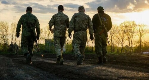 Soldiers. Photo by Yelena Sineok, Yuga.ru Soldiers. Photo by Yelena Sineok, Yuga.ru