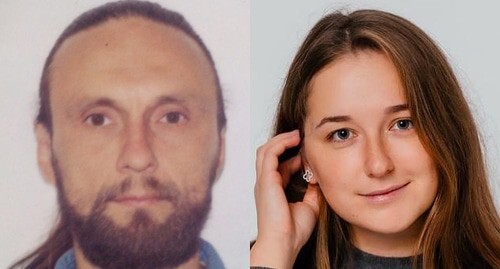 Human rights defender Maxim Vedoprav, lawyer Valeria Vetoshkina, photos: "OVD-Info"*, collage by the "Caucasian Knot" Human rights defender Maxim Vedoprav, lawyer Valeria Vetoshkina, photos: "OVD-Info"*, collage by the "Caucasian Knot"