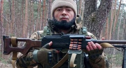 Akhmed Djabrailov. Photo: Telegram-канал khadulaev Akhmed Djabrailov. Photo: Telegram-канал khadulaev
