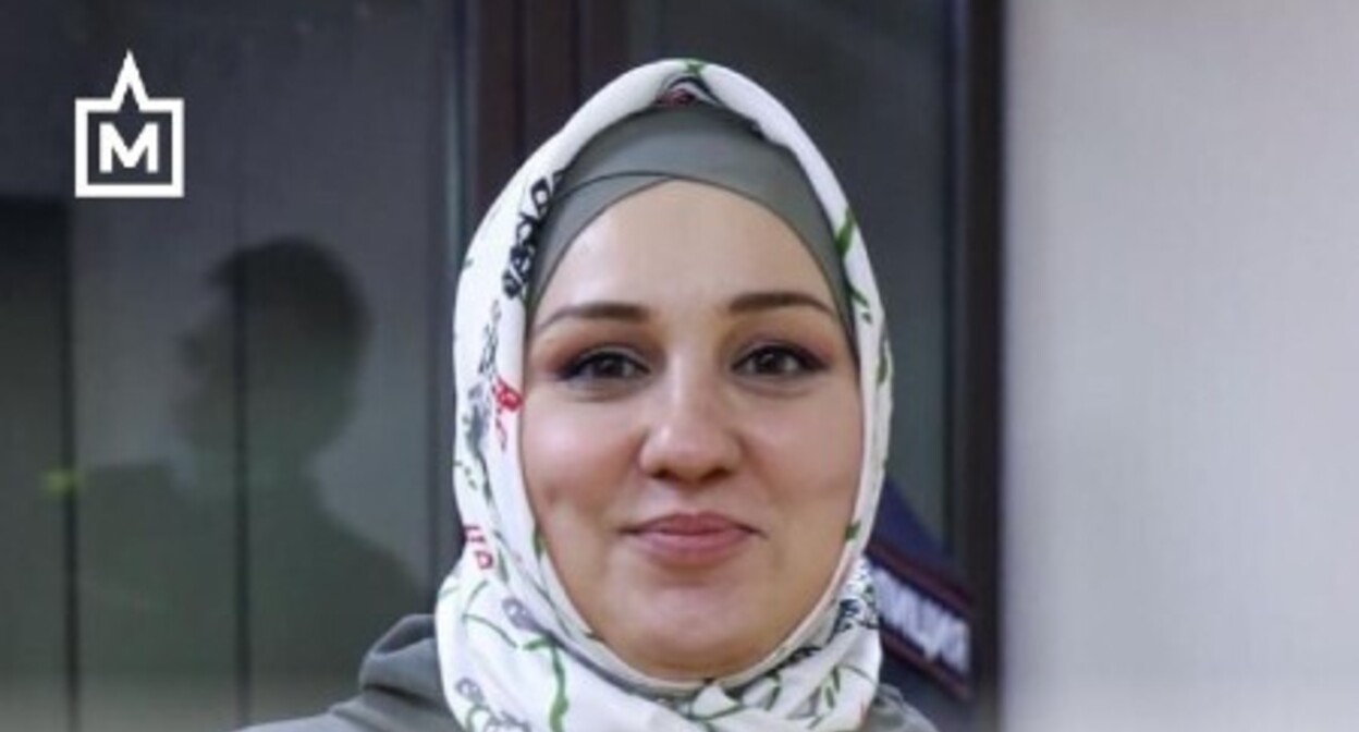 Zarifa Sautieva. Screenshot of a photo posted on the Telegram channel of the “Memorial” Centre for Human Rights Defence* (included into the register of foreign agents) https://t.me/polniypc/8564 Zarifa Sautieva. Screenshot of a photo posted on the Telegram channel of the “Memorial” Centre for Human Rights Defence* (included into the register of foreign agents) https://t.me/polniypc/8564