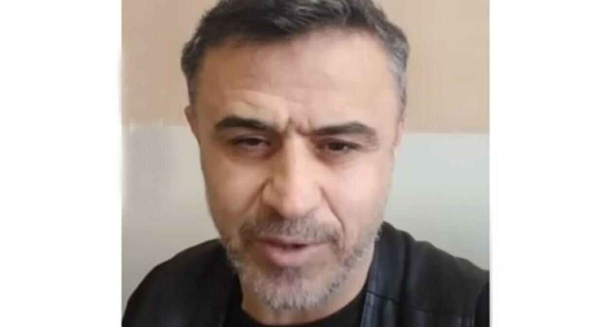 Askhabali Alibekov. Screenshot of a video https://www.youtube.com/watch?v=U9_9ELTpvmQ Askhabali Alibekov. Screenshot of a video https://www.youtube.com/watch?v=U9_9ELTpvmQ