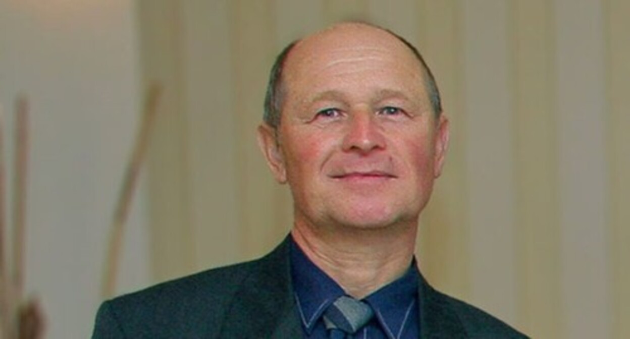 Valery Bailo. Photo: https://memopzk.org/figurant/bajlo-valerij-semenovich/ Valery Bailo. Photo: https://memopzk.org/figurant/bajlo-valerij-semenovich/