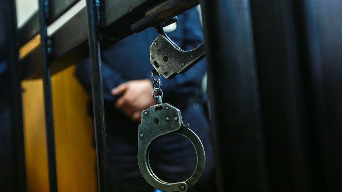 Handcuffs. Photo: "RIA Dagestan" https://riadagestan.ru/ Handcuffs. Photo: "RIA Dagestan" https://riadagestan.ru/