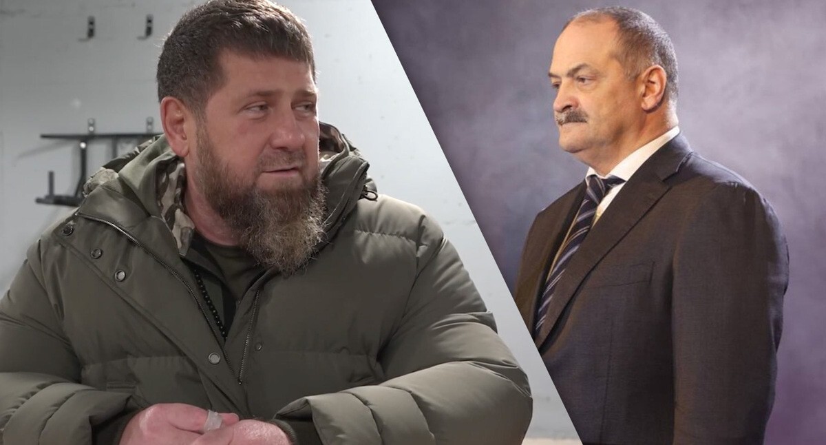 Ramzan Kadyrov and Sergey Melikov. Photo: https://t.me/melikov05
Screenshot of a video: https://t.me/RKadyrov_95