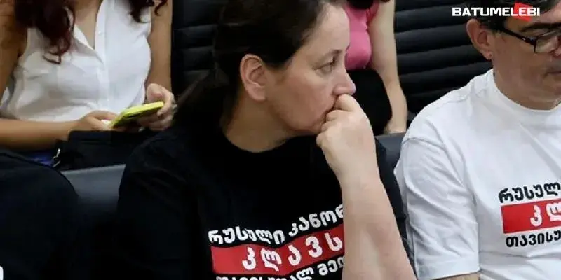 Mziya Amaglobeli. Photo: the “Batumelebi” online media